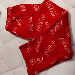 Coca-Cola Super Thick Soft Lounge Pants